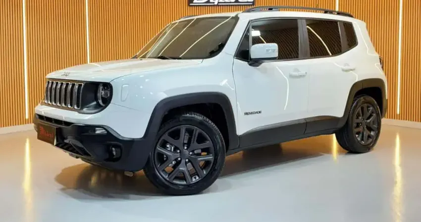 Jeep Renegade Longitude 1.8 Flex Automático 2021