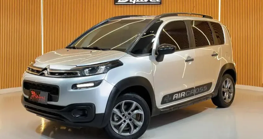 Citroen Aircross Live 1.6 Automática 2017