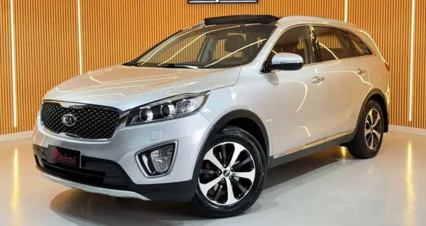Kia Sorento 3.3 EX3 V6 Automático 2016