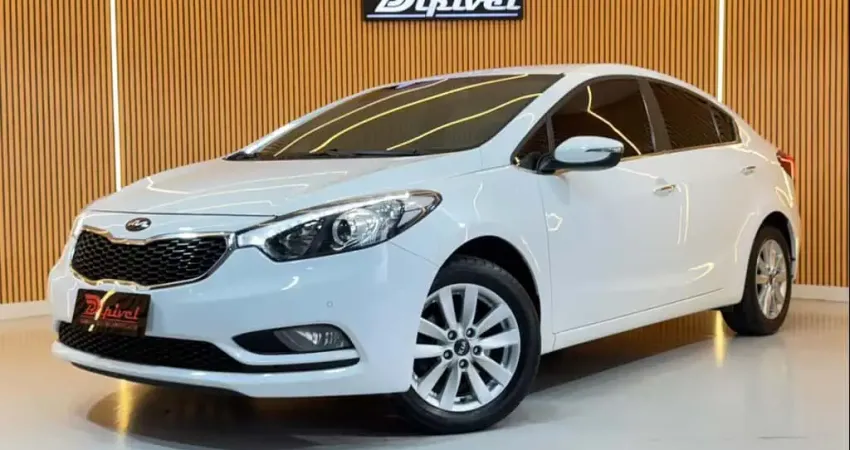 Kia Cerato 1.6 Flex Automático 2014