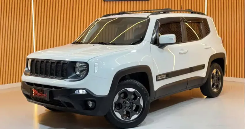Jeep Renegade 1.8 Automático 2021