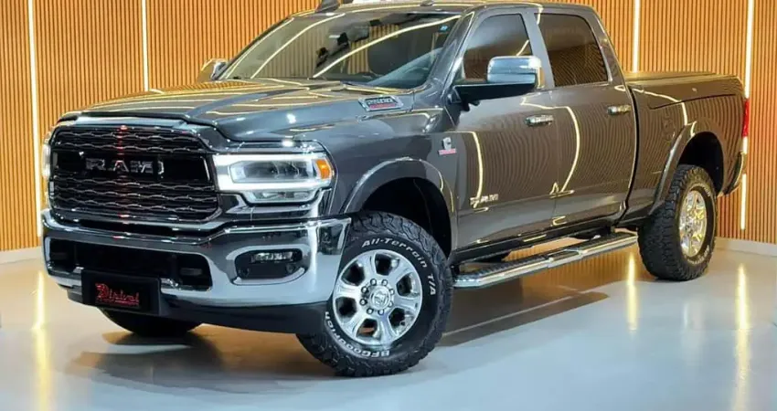 Ram 2500 Laramie 6.7 TDI 2019
