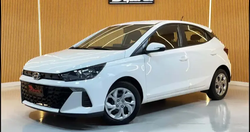 Hyundai HB20 Comfort 1.0 Manual 2024