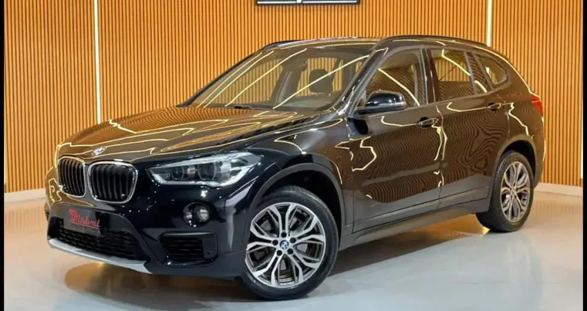BMW X1 SDrive Active Flex 2.0 Turbo 2019