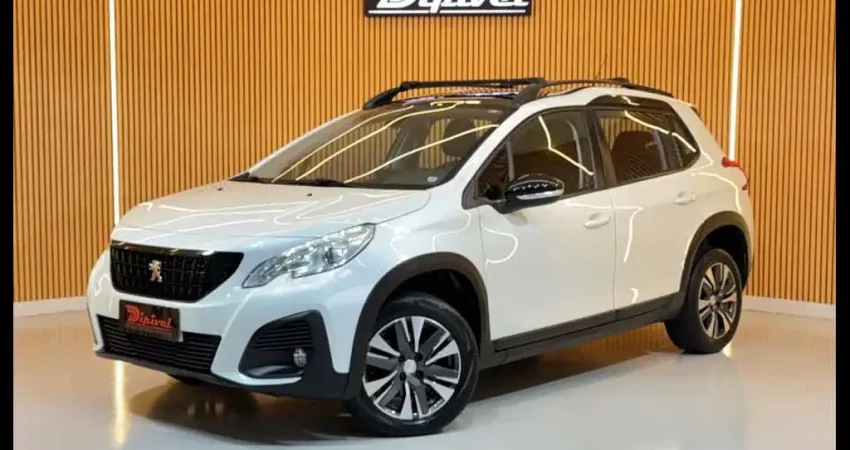 Peugeot 2008 Griffe 1.6 Automático 2020