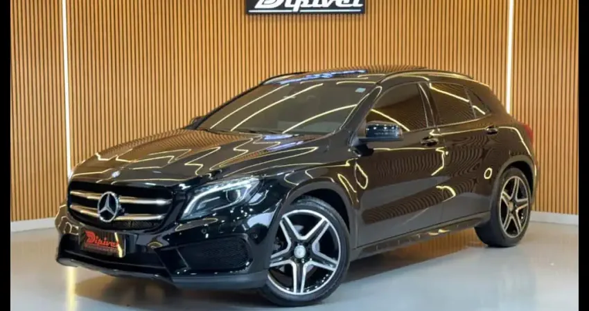 Mercedes-Benz GLA 250 2.0 Turbo 4x4 2017