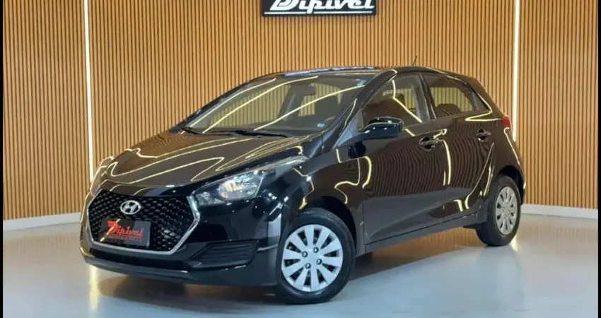 Hyundai HB20 Unique 1.0 manual 2019