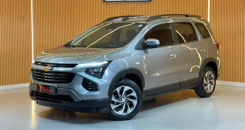 Chevrolet Spin Premier 1.8 Automática 2025