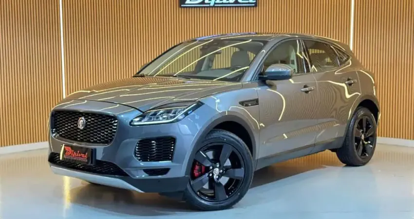 Jaguar E-Pace 2.0 Turbo 2018