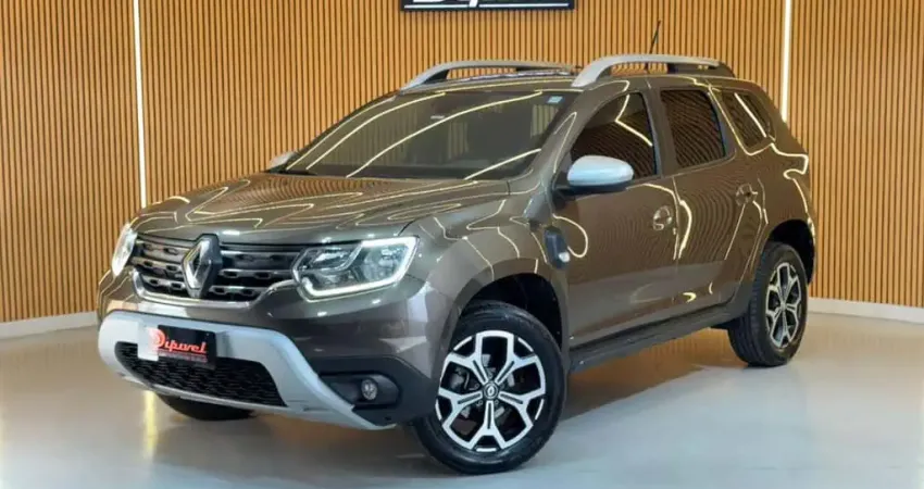Renault Duster Iconic 1.6 CVT 2021