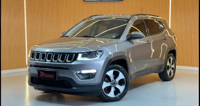 Jeep Compass Longitude 2.0 4x2 Flex 2018