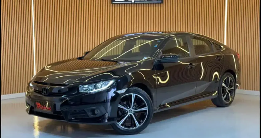 Honda Civic Sport 2.0 Automático 2019