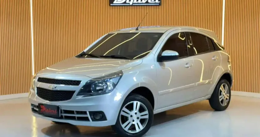 Chevrolet Agile LTZ 1.4 2013