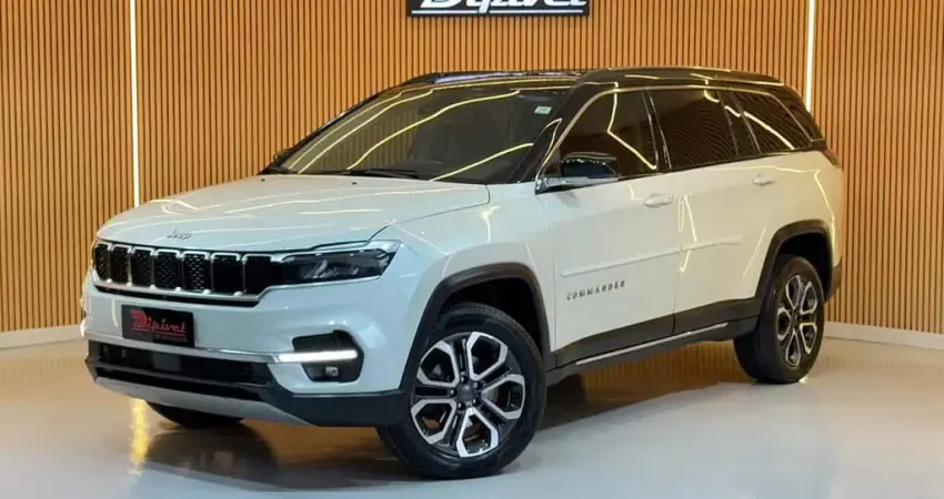 Jeep Commander Limited 2.0 TD380 2022