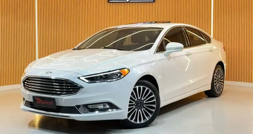  Ford Fusion Titanium 2.0 TGDI AWD 2017