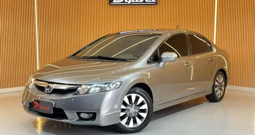 Honda Civic LXL 1.8 Flex Automático 2011