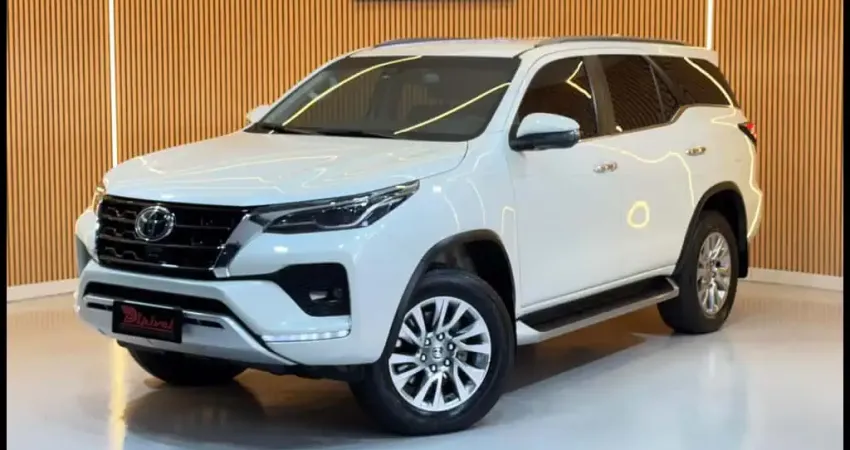 Toyota Hilux SW4 SRX 2.8 4x4 diesel 2021