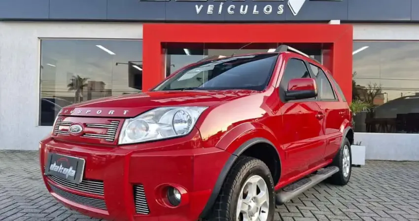 FORD ECOSPORT XLT2.0FLEX 2012