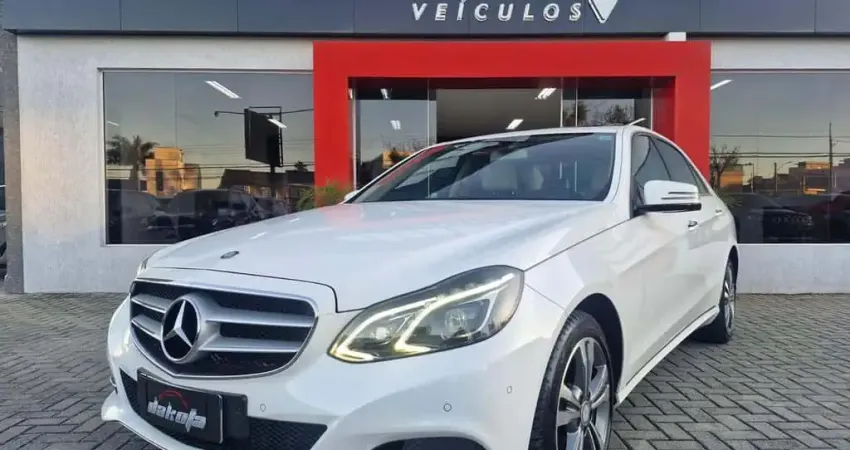 MERCEDES-BENZ E250BLUEEF 2016