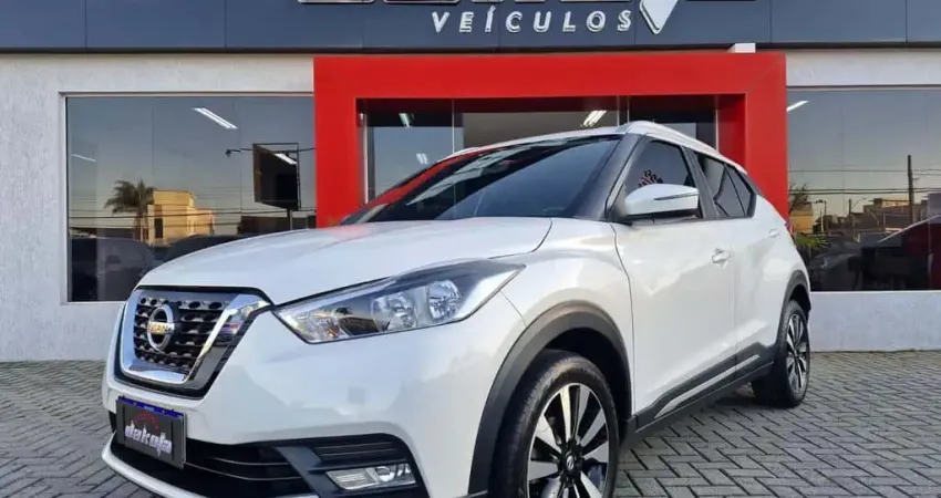 NISSAN KICKS SV CVT 2018
