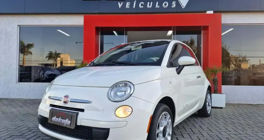 FIAT 500 CULT 2014