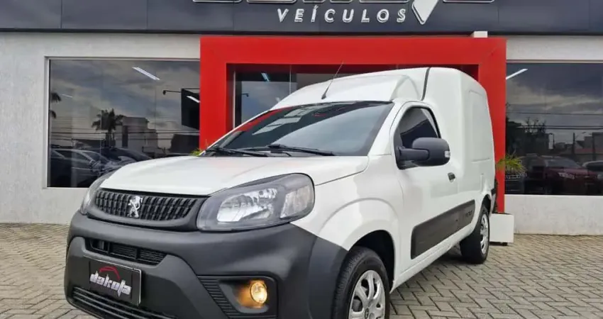 FIAT FIORINO 1.4 MPI FURGAO 8V FLEX 2P MANUAL 2024 PARTNER RAPID BUSINESS