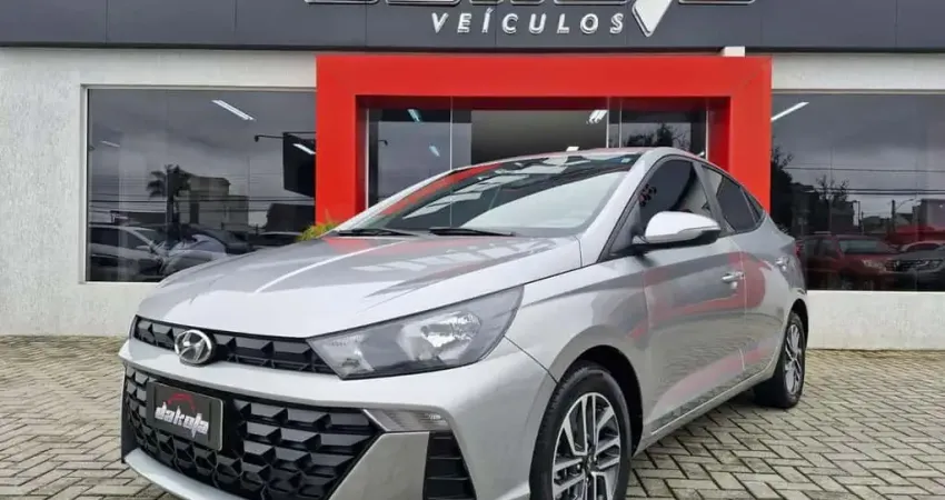 HYUNDAI HB20S LIMITED 1.0 FLEX 12V MEC 2023
