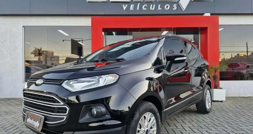 FORD ECOSPORT SE AT 1.6B 2017