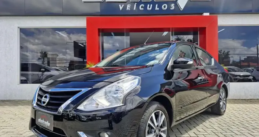 NISSAN VERSA 1.6 SL CVT 16V 4P AUTOMATICO 2020