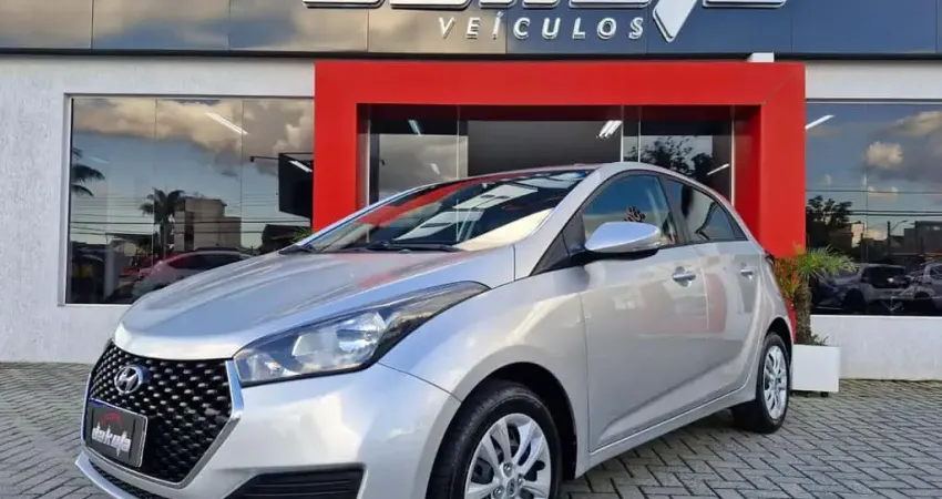 HYUNDAI HB20 1.6 COMFORT PLUS AUT (FLEX) 2019