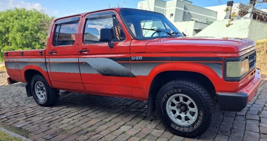Chevrolet D20 4.0 CUSTOM S CD 8V TURBO DIESEL 4P MANUAL