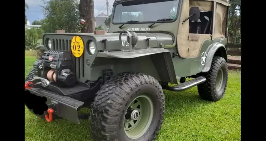Willys Jeep Willys Raridade
