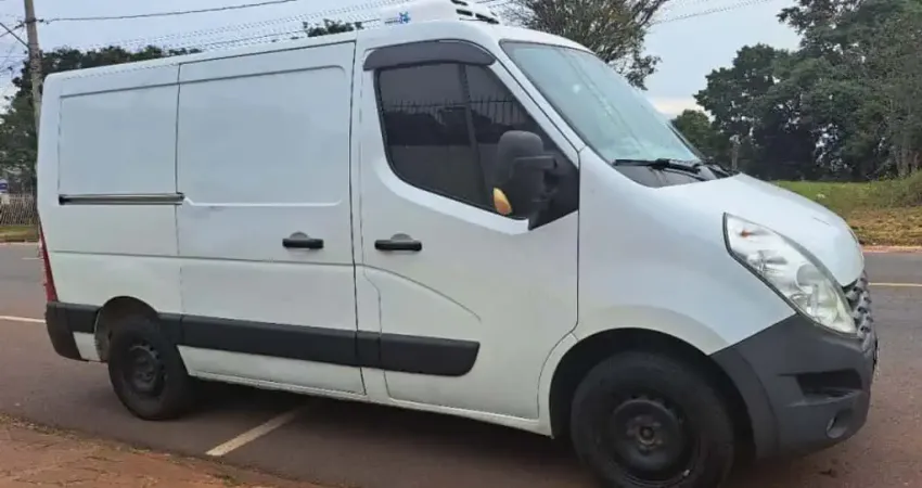 Renault MASTER 2.3 DCI DIESEL GRAND FURGÃO L2H2 3P MANUAL