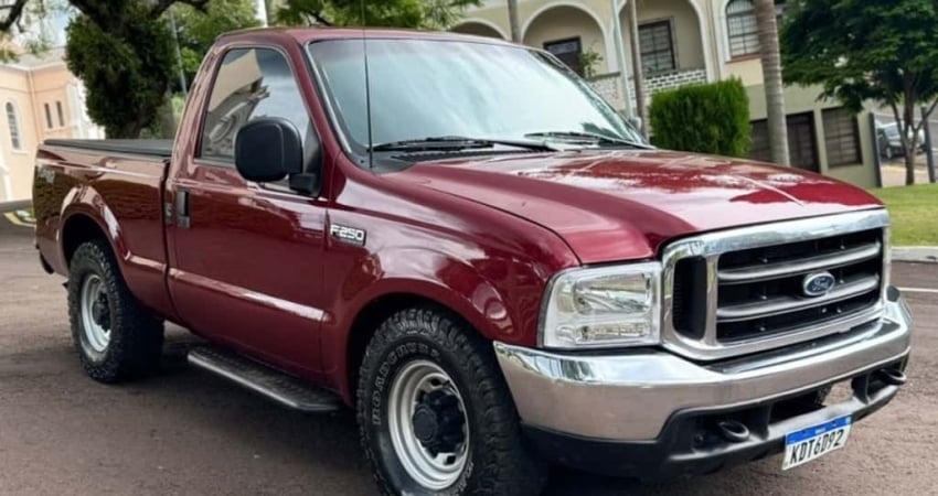 Ford F-250 3.9 XL 4X2 CS DIESEL 2P MANUAL
