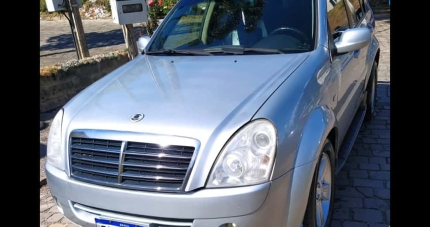 Ssangyong REXTON 2.7 I5 XDI DIESEL RX270 4WD AUTOMÁTICO