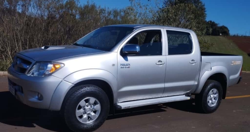 Toyota HILUX 3.0 SRV 4X4 CD 16V TURBO INTERCOOLER DIESEL 4P AUTOMÁTICO