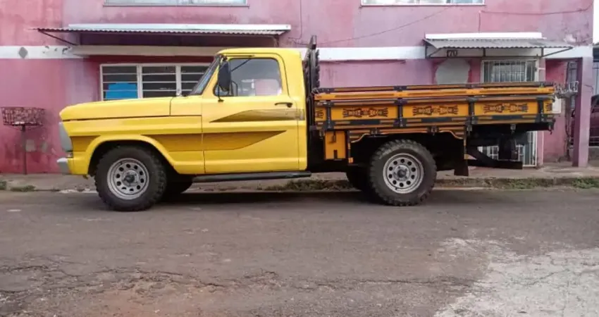 Ford F-1000 3.9 SUPER SÉRIE CS 8V DIESEL 2P MANUAL