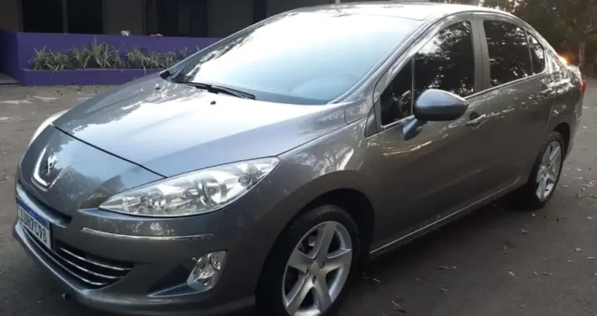 Peugeot 408 2.0 LIMITED 16V FLEX 4P AUTOMÁTICO