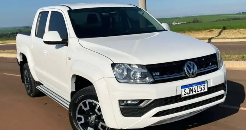 Volkswagen AMAROK 3.0 V6 TDI DIESEL COMFORTLINE CD 4MOTION AUTOMÁTICO
