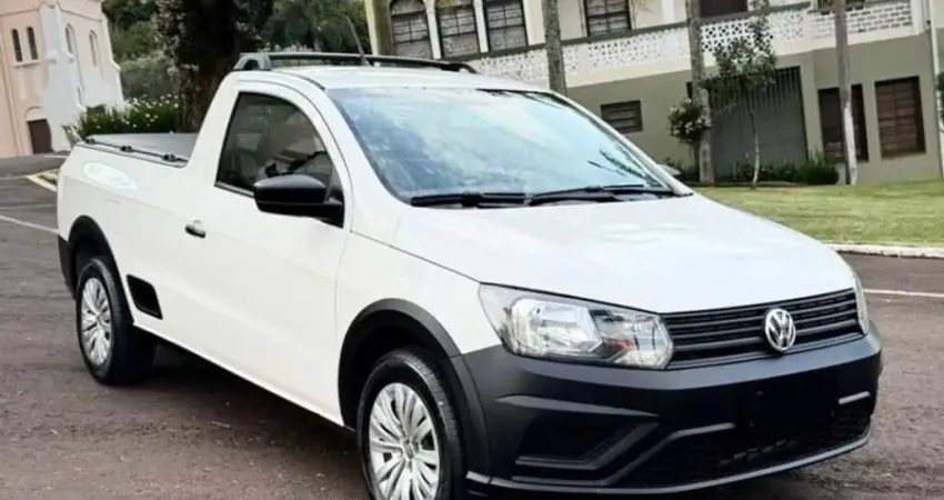 Volkswagen SAVEIRO 1.6 MSI ROBUST CS 8V FLEX 2P MANUAL