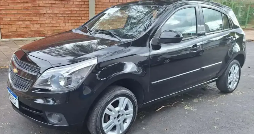 Chevrolet AGILE 1.4 MPFI LTZ 8V FLEX 4P MANUAL