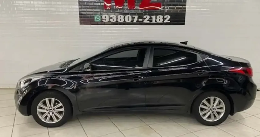 Hyundai ELANTRA 2.0 GLS 16V FLEX 4P AUTOMÁTICO
