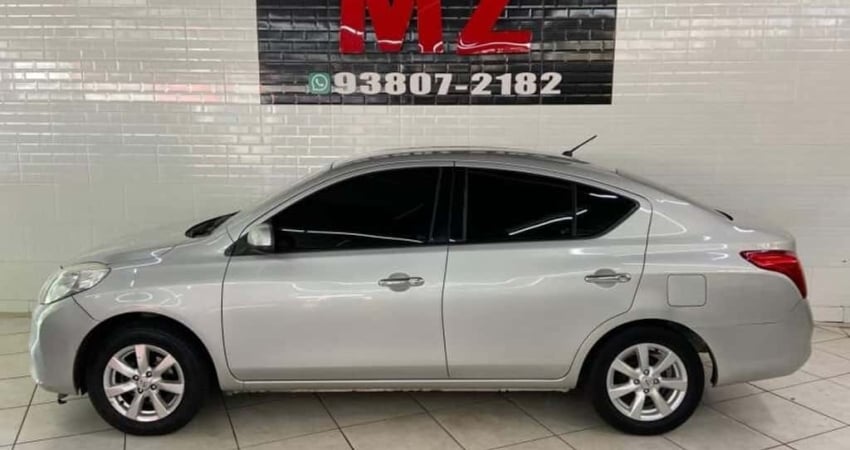 Nissan VERSA 1.6 16V FLEX SL 4P MANUAL