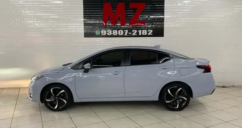 Nissan VERSA 1.6 16V FLEX EXCLUSIVE XTRONIC