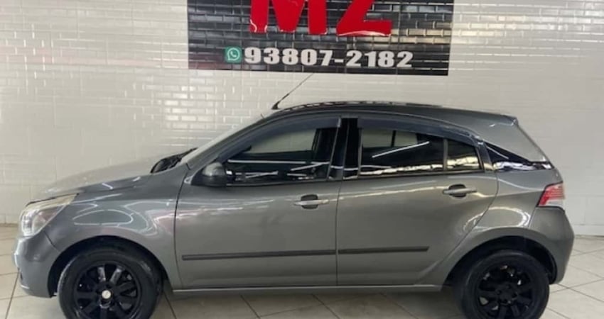 Chevrolet AGILE 1.4 MPFI LT 8V FLEX 4P MANUAL