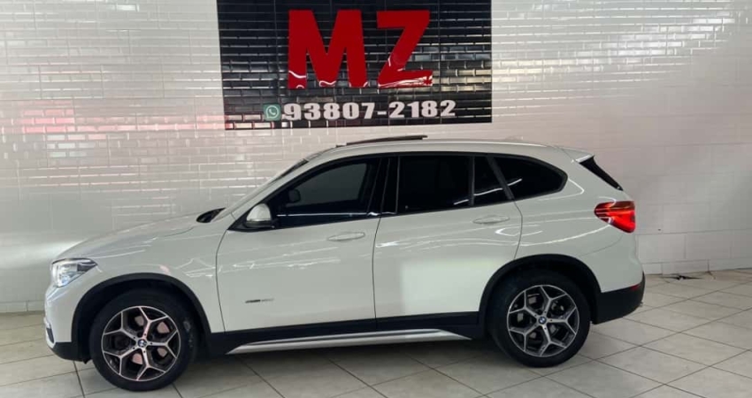 BMW X1 2.0 16V TURBO ACTIVEFLEX SDRIVE20I 4P AUTOMÁTICO
