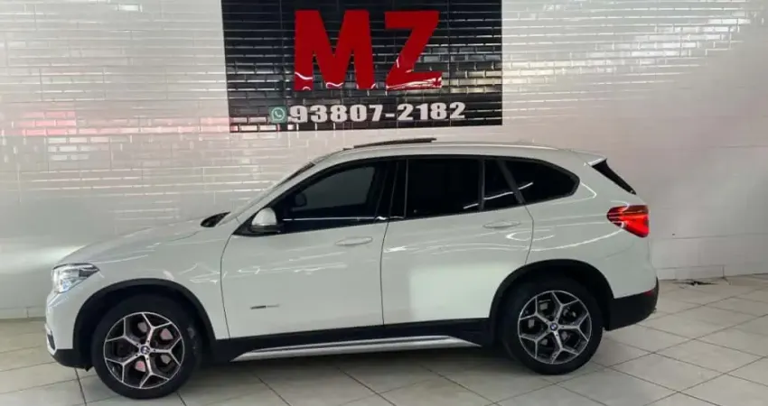 BMW X1 2.0 16V TURBO ACTIVEFLEX SDRIVE20I 4P AUTOMÁTICO