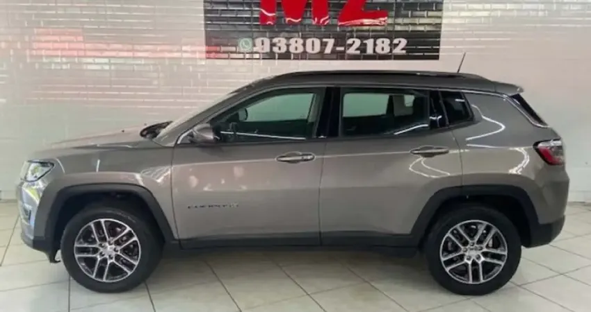 JEEP COMPASS 2.0 16V FLEX SPORT AUTOMÁTICO