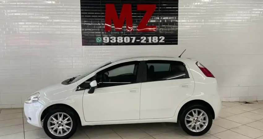 Fiat PUNTO 1.6 ESSENCE 16V FLEX 4P MANUAL