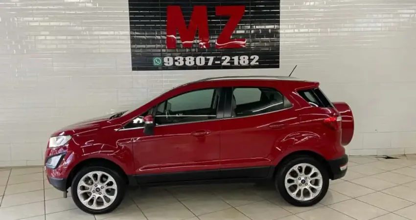 Ford ECOSPORT 2.0 DIRECT FLEX TITANIUM AUTOMÁTICO